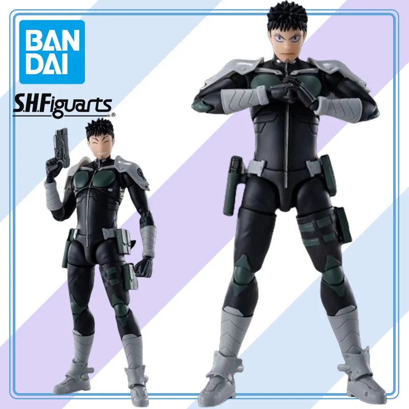 

【100%original】BANDAI Kaijuu No. 8 - Hibino Kafka - S.H.Figuarts Collection Series Model Cartoon Character Garage Kit Gifts Toys