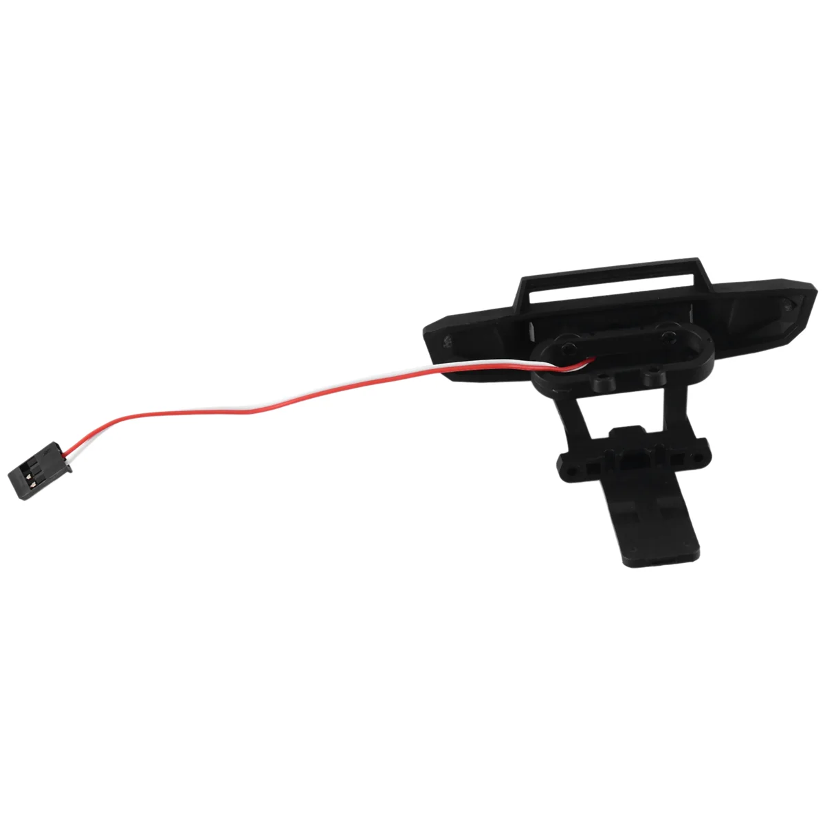 A24UFront Bumper and LED Light 16100 for MJX Hyper Go 16208 16209 16210 H16 H16H 1/16 RC Car Spare Parts Accessories