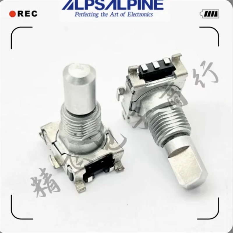 

2 PCS ALPS EC11J1524413 Encoder 24 Positioning 15 Pulse 20MM Switch Press 0.5 Screw