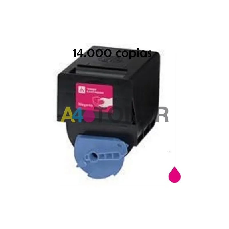 Toner Canon C-EXV21 magenta alternative, compatible to original toner Canon 0454B002 A4toner.com