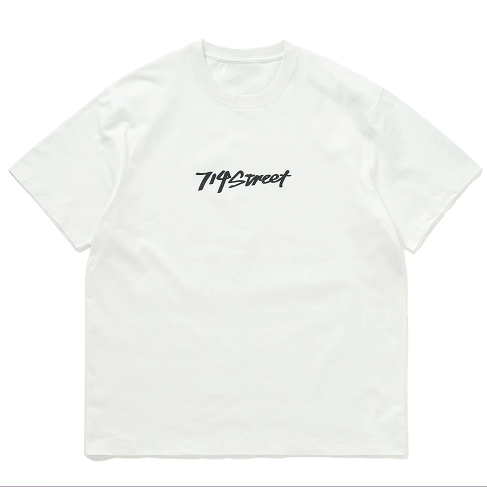 

714Street Solona Short Sleeve T-Shirt Men's and Women's Loose Half Sleeve Couples T-Shirt Top