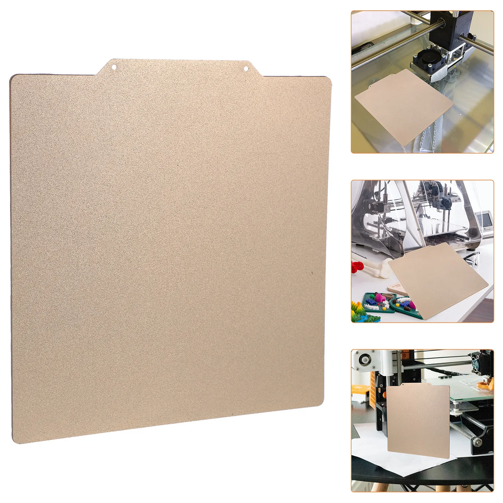 

2 шт. стальные платформы для 3D-принтера 220x220 мм, совместимые с подогреваемым столом Ender, гибкая магнитная поверхность, прочные