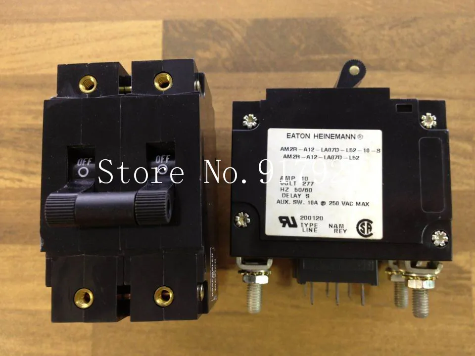 [ZOB] - - AM2R-A12-LA07D-L52-10-8 2P10A 250V genuine original equipment of circuit breaker  --5pcs/lot