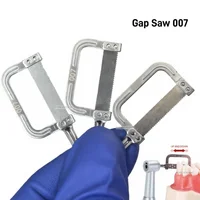 Sierra dental para espacios entre dientes, sierra interproximal, sierra automática para reducción de esmalte, sierra abierta # 007