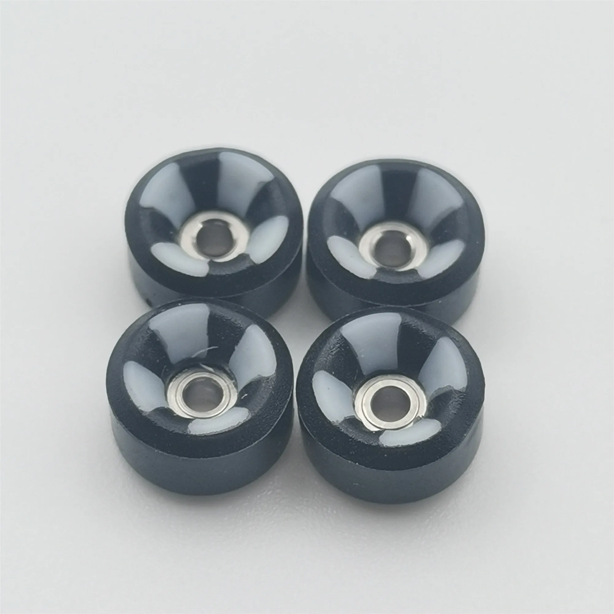 Soft Urethane Fingerboard Wheels 60D Double Layer Professional for Mini Skateboard Finger Skate Board