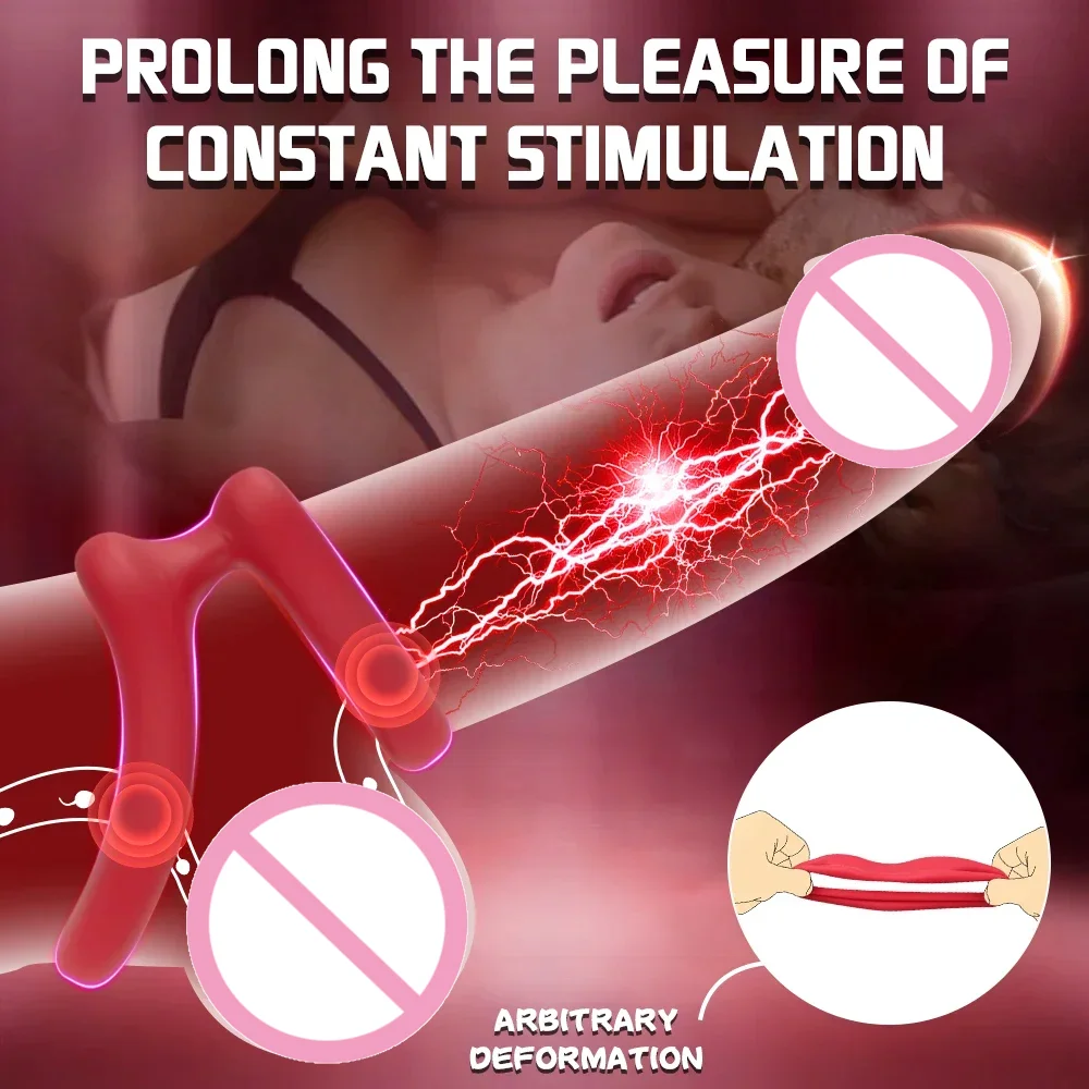 Male Silicone penis lock cock Ring Scrotum bondage Erection Delay Ejaculation Reusable Enlargement ball stretcher Sex Toy to Men