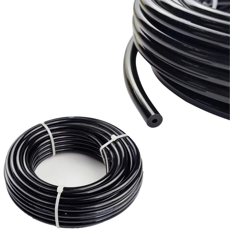 

10 Meters 3/8'' PA PE Hose For Misting System Outdoor Garden Patio High Pressure Pipe Tube O.D 9.52MM