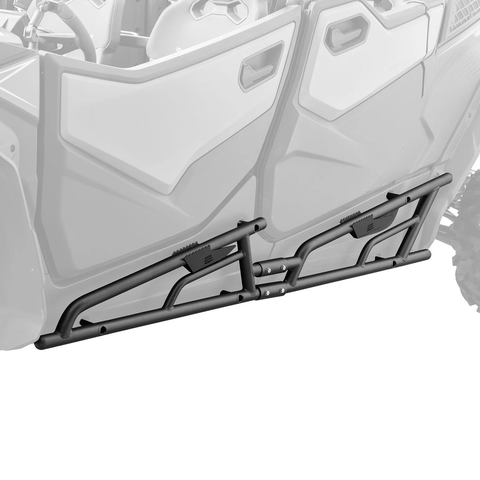 

Nerf Bars For CFMOTO ZFORCE 950 Sport 4 Door 2023-2025 G2 38MM Tube Rust-Resistant Powder Coating Heavy-Duty Metal Side Bumper