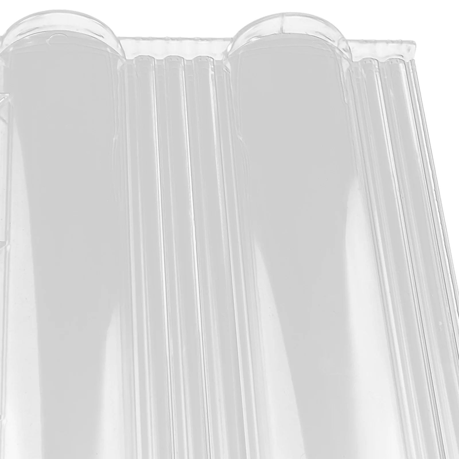 Transparent Roof Panel for Greenhouse Sun Room Outdoor Plant Stand High Light Transmission Anti-Crack Design