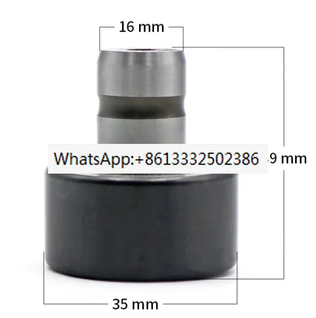 

2pcs F-218220 00.550.1239 Cam Follower Bearing GTO52 HIGH QUAILITY PRINTING MACHINE PARTS XL105 CX102 CD102