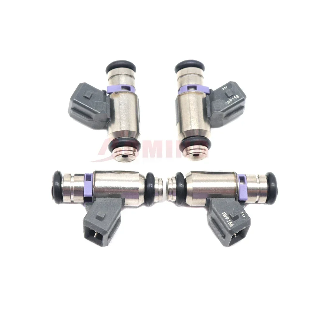New Car Fuel Injector Nozzle 4PCS  For Volkswagen Pointer Polo Derby 1.8L 2005-2011 IWP158 IWP-158 IWP 158