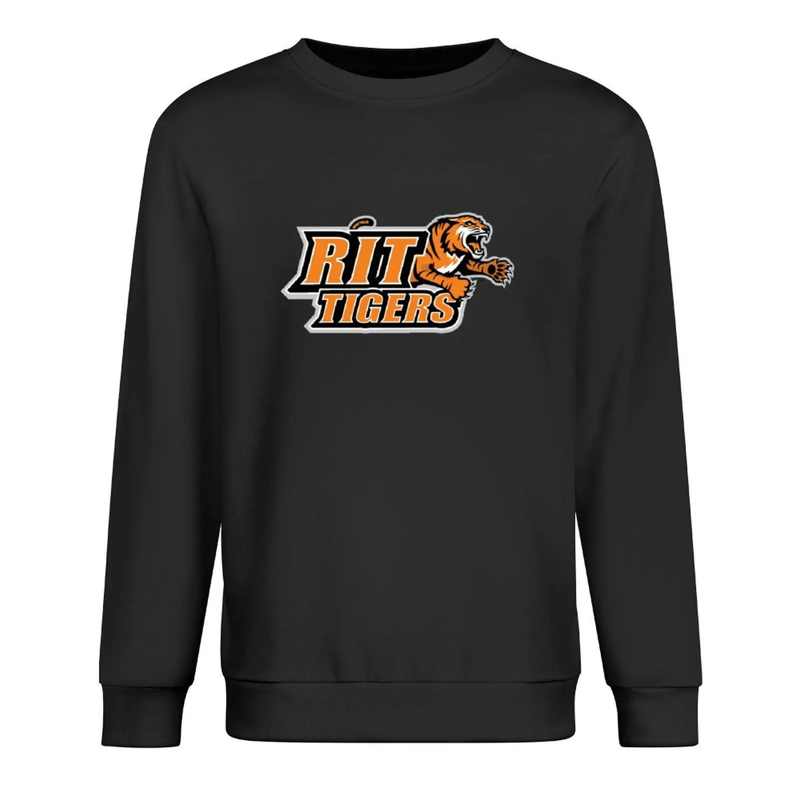 

RIT Tigers Pullover men's winter sweater clothes for men graphic t shirts men autumn new products sweatshirt for men