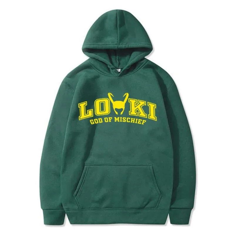 Loki Tv Series Sweatshirt Women Men Tracksuit Oversized Hoodie Long Sleeve Pullover Unisex Oversize Hoody Ropa Para Dama  Female