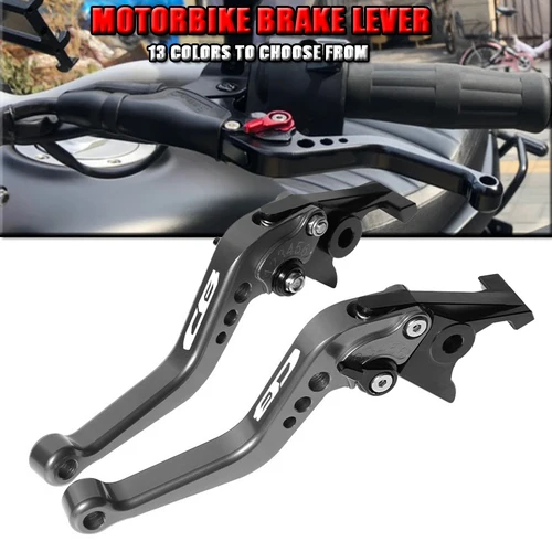 Palanca de embrague, juego de palanca de freno, palancas de manija de Motor ajustables, accesorios para Royal Enfield Himalayan 400 411