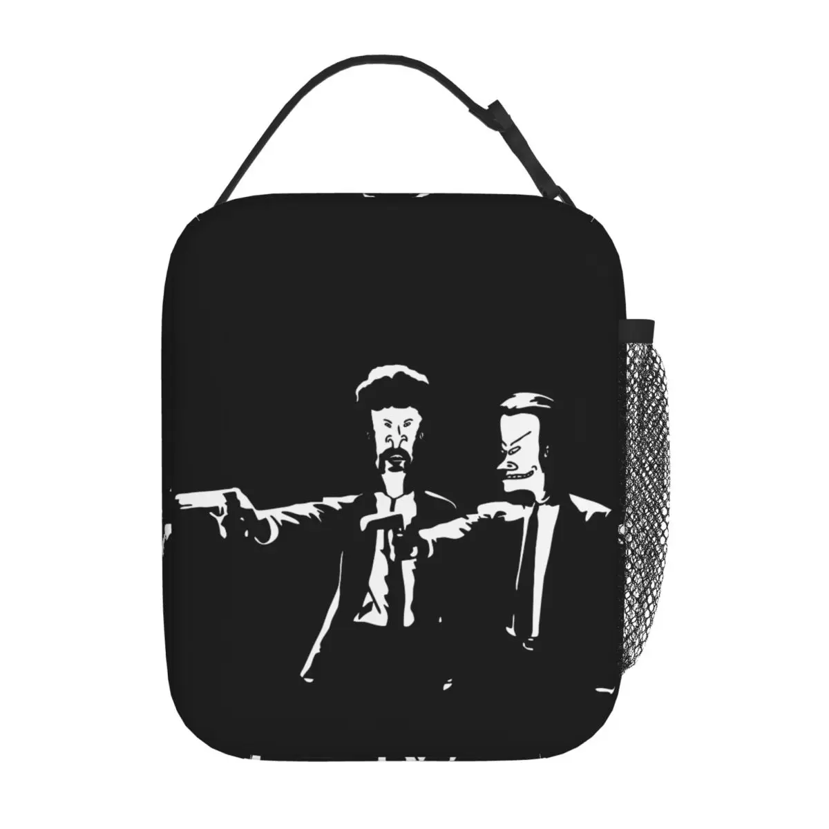 Beavis And Butthead Insulated Lunch Bag Portable Lunch Container Cooler Bag Tote Lunch Box Work Outdoor Girl Boy