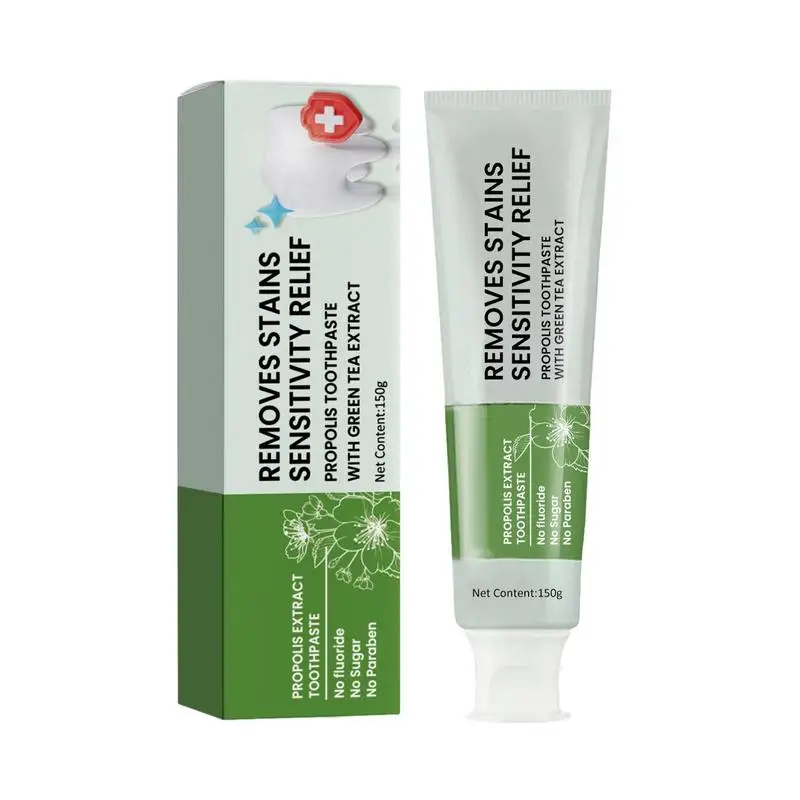 

Toothpaste Brightening Deep Clean and Brighten Teeth with Natural Propolis Extracts Eliminate Bad Breath and Brighten Teeth