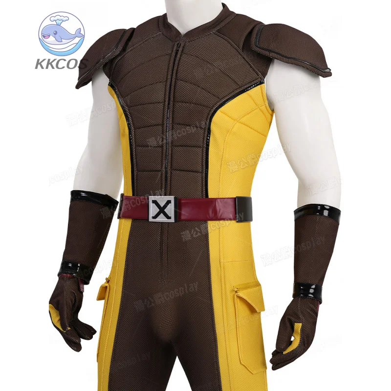 الذئب الغرير مخلب بطل تأثيري الميت تجمع 3 بذلة زي مجموعة كاملة موحدة دور اللعب هالوين كرنفال حفلة الزي KKCos