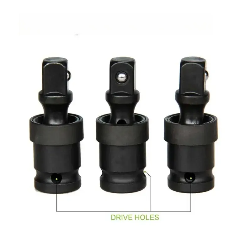 Air cannon pneumatic universal joint adapter 360 degree rotary joint electric wrench socket accessories tool image 2