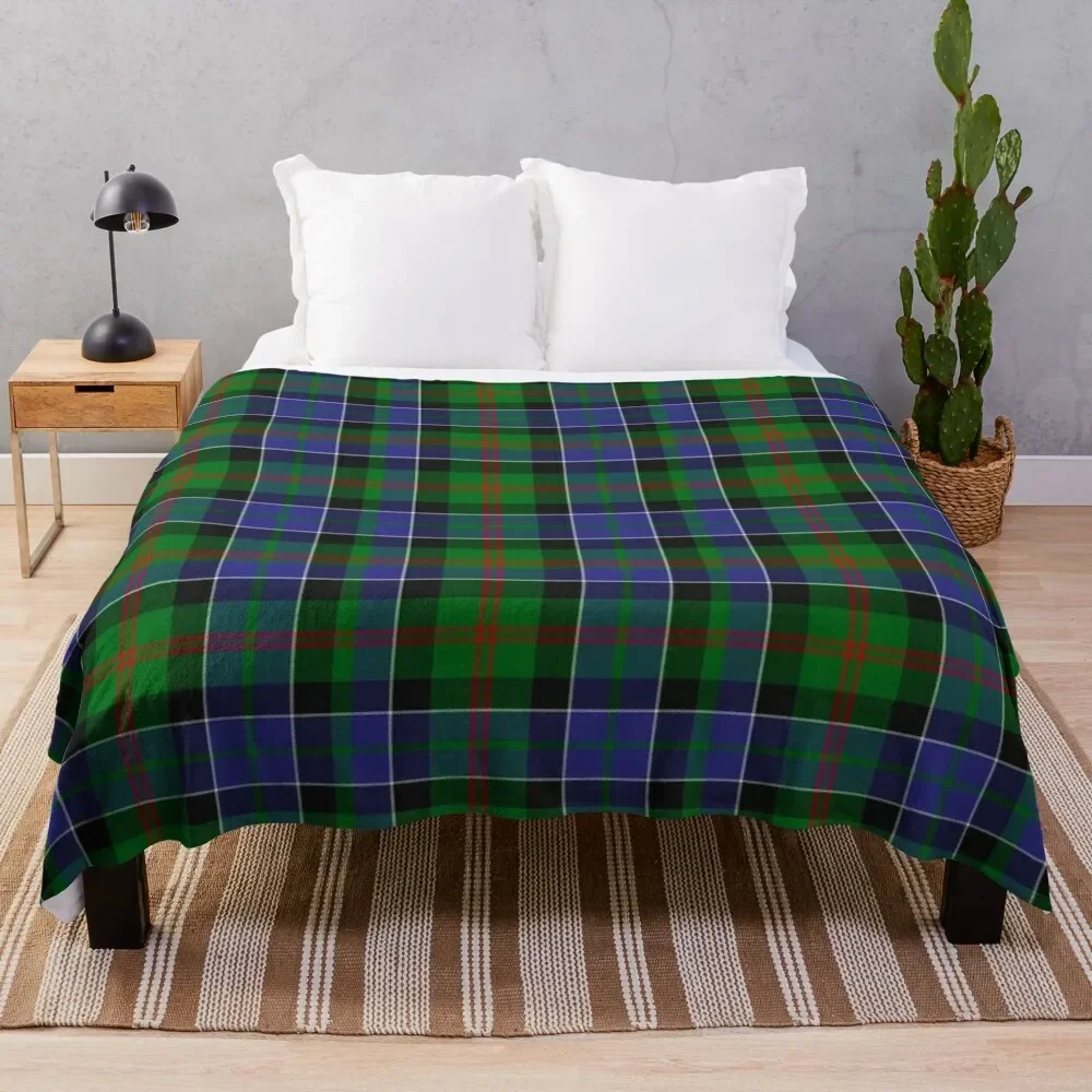 Clan Patterson Tartan Throw Blanket Luxury Throw bed plaid Sleeping Bag Blankets