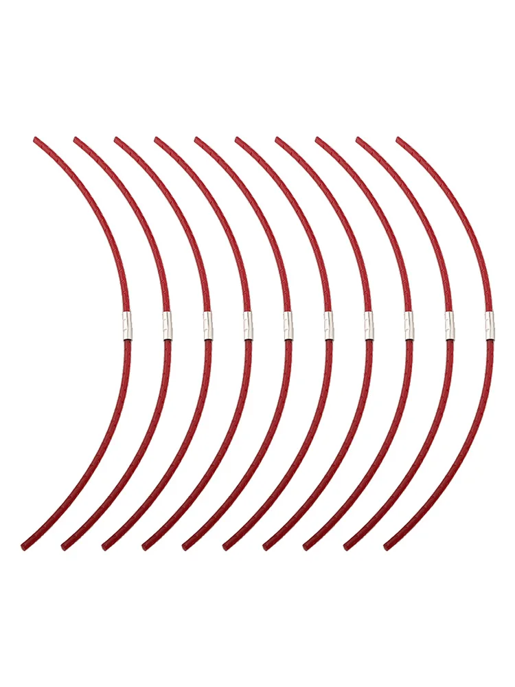 10 ชิ้นเปลี่ยน Spool Line สําหรับ Bosch ART 30 26 ซม.F016800181 เส้นผ่านศูนย์กลาง 2 4 มม.สําหรับ Bosch ART23 ART26 ART30 เครื่องตัดหญ้า