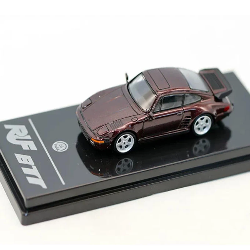 Модель автомобиля PARA64 Diecast 1:64, масштаб 1986 RUF BTR Slantnose, имитация из сплава, классическая коллекция, статическая декоративная модель, подарки для демонстрации
