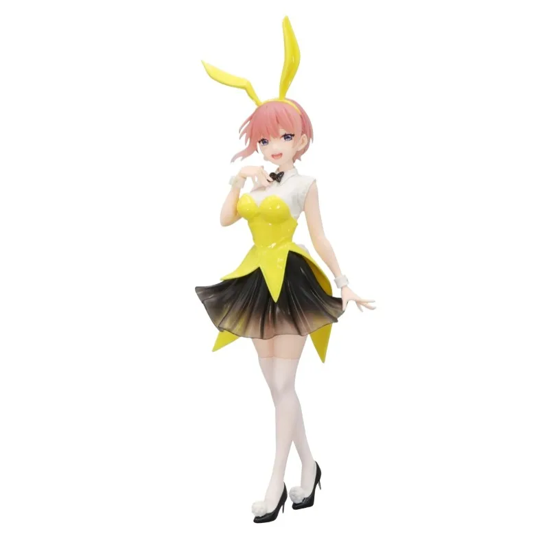 In Stock Genuine FuRyu Eiga Gotoubun No Hanayome Nakano Ichika Trio-Try-iT Figure Color Bunny Ver Anime Figure Garage Kit