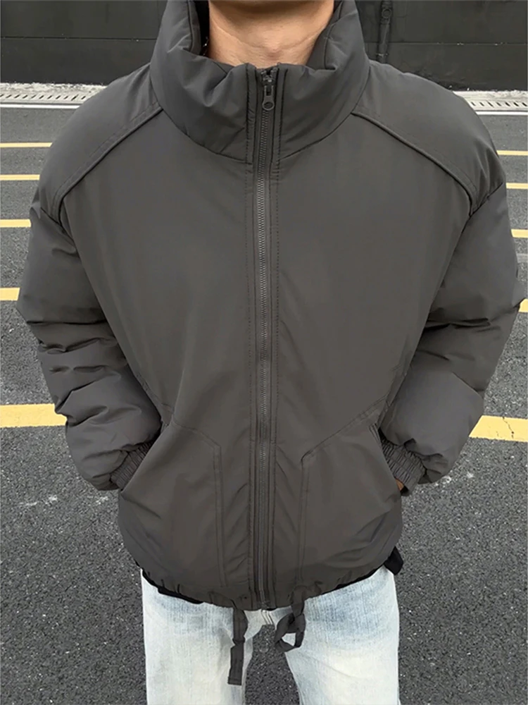 

Мужская зимняя утепленная куртка Cleanfit American Style Pilot из хлопка с воротником-стойкой, повседневная теплая верхняя одежда