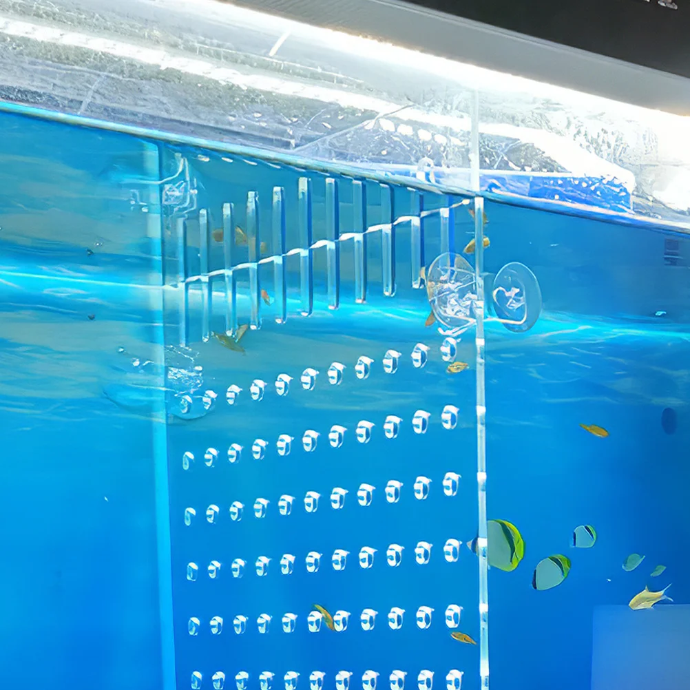 

Fish Tank Divider Support Grid Acrylic Isolation Board for Maintaining Cleanliness in Ornamental Tanks and Breeding Tanks