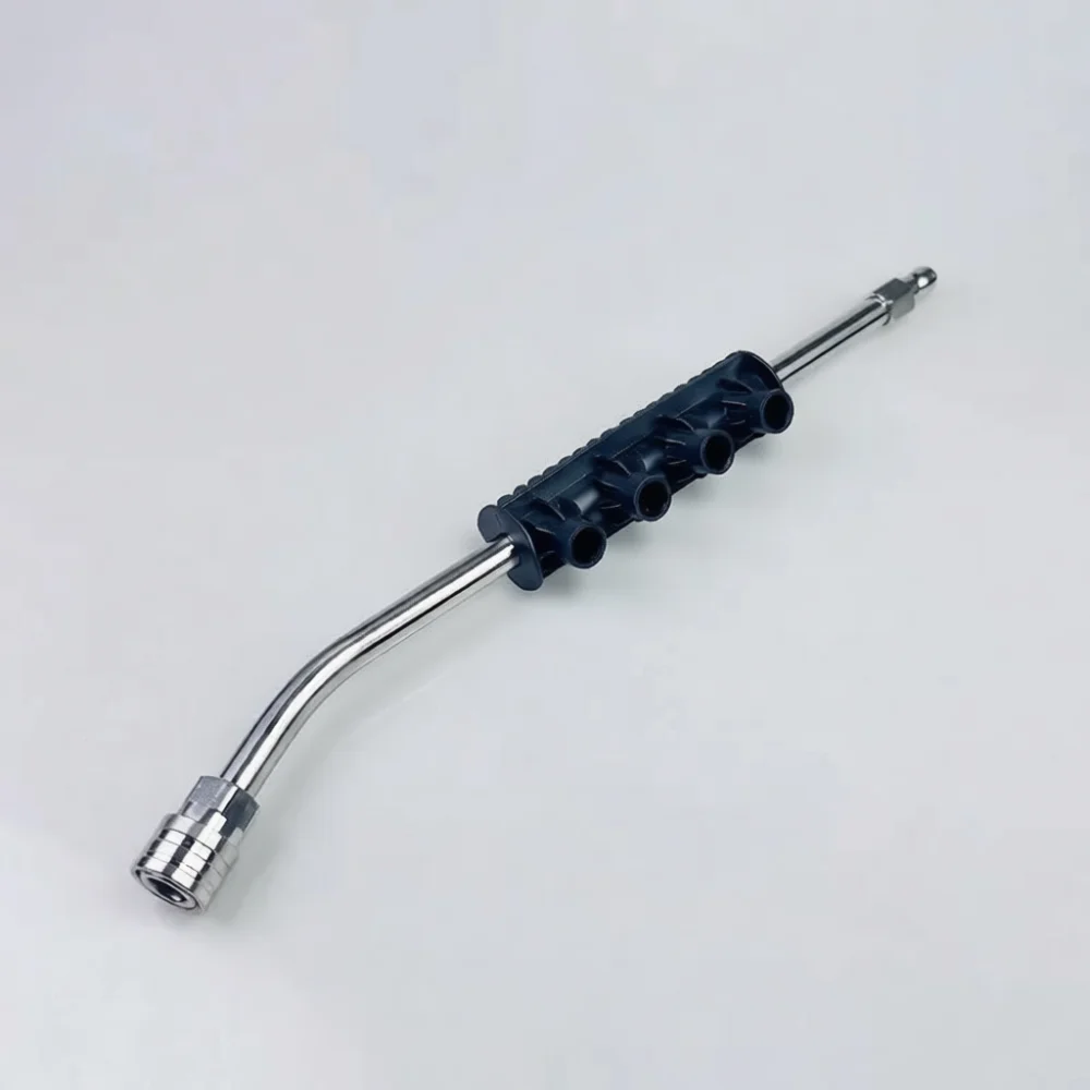 Adjustable Stainless Steel Extension Pipe For Tamujue High Pressure Water Dispenser Garden Car Washing Cleaning Tool