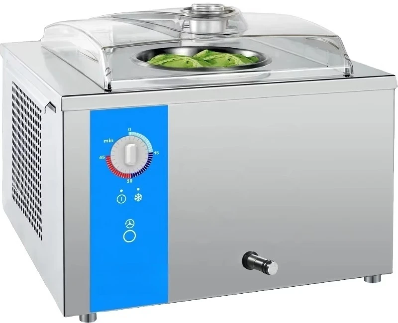 Congelador por lotes de helado comercial Congelador por lotes Emery Thompson de alta calidad a la venta