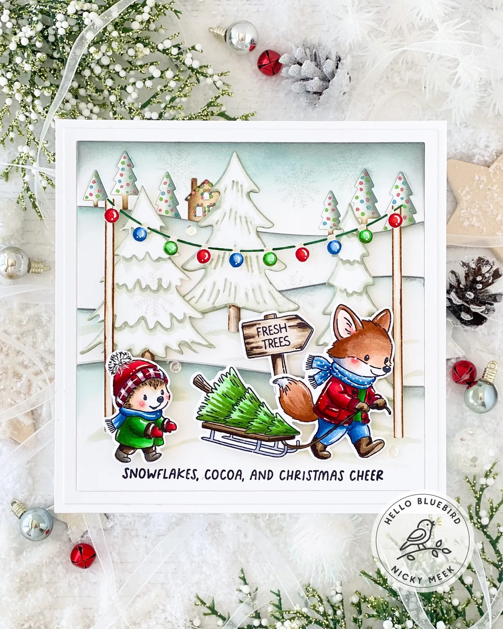 Winter Release 2025 Mailbox Mail Sledding Party Gift Tags Bake Off Metal Cutting Dies Clear Stamps For DIY Scrapbook Diary