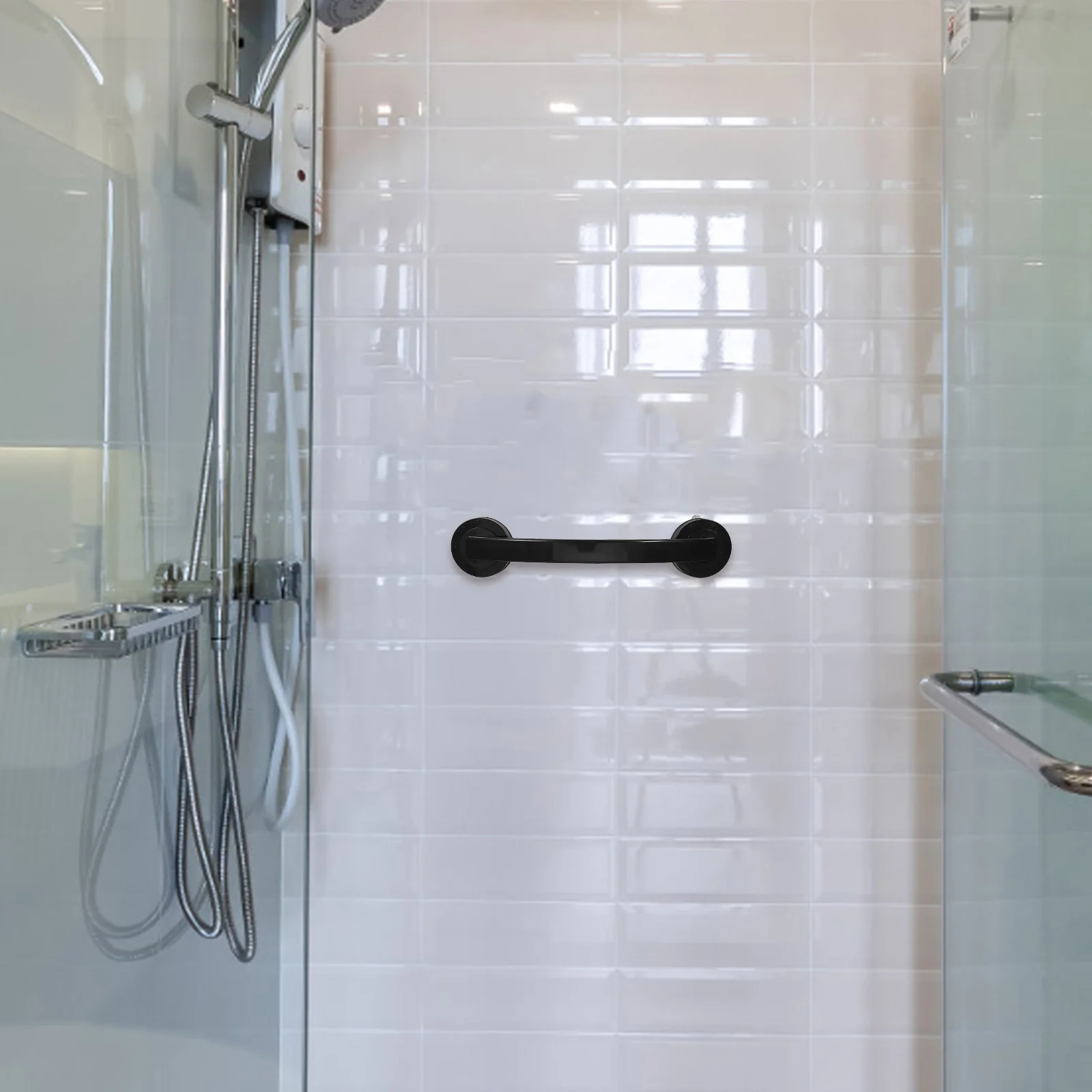 

Поручень для ванной комнаты, утолщенные безопасные поручни для душевой ванны, нескользящая ручка, настенный опорный аксессуар для пожилых людей