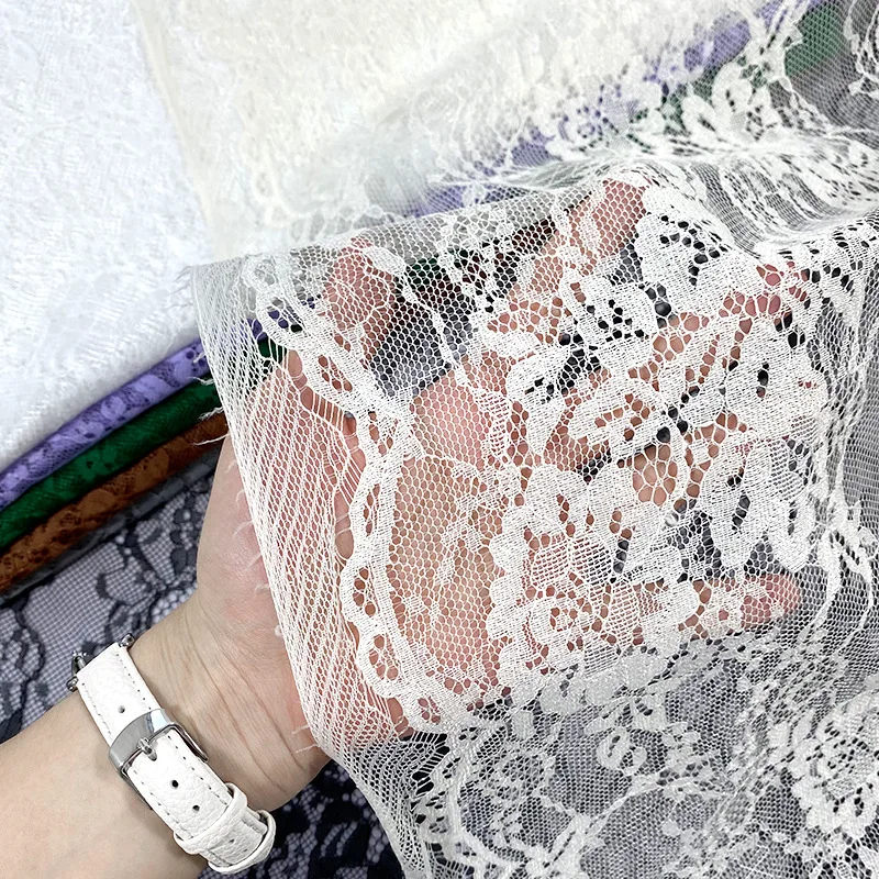 

Embroidered Skirts Dresses Women's Clothing Lace Fabric