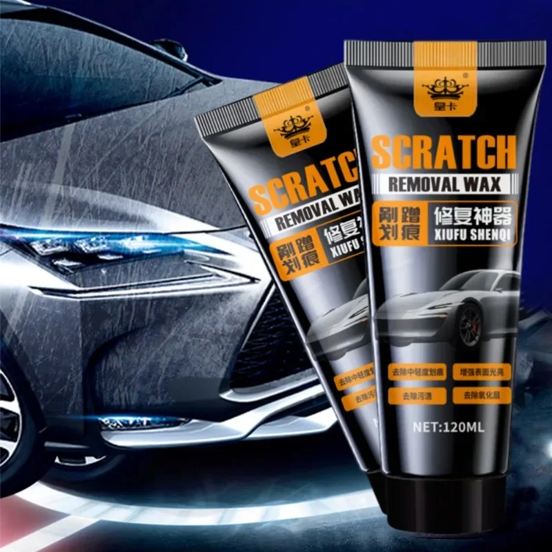 Car Scratch Remover Paint Care Tools Auto Swirl Remover Scratches Repair Polishing Auto Body Grinding Compound Anti Scratch Wax