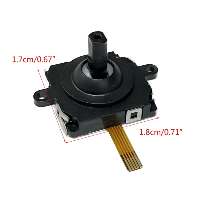 3D Analog Joystick Replacement Parts for Quest 2 Handle Thumb stick Parts Remote Sensing Thumb Stick Replacement Hot