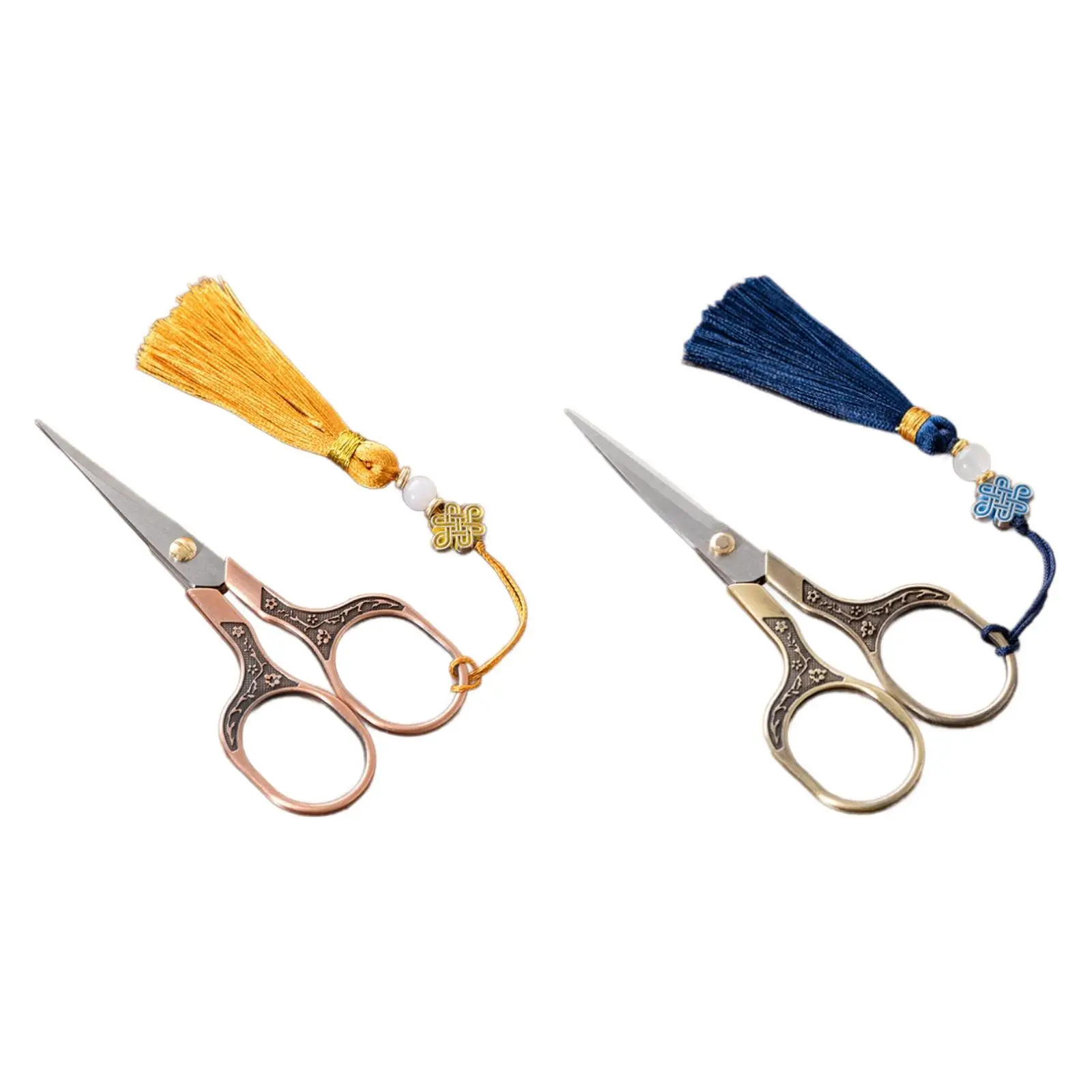 Tea Scissor DIY Tools Sewing Scissor for Everyday Use Household Knitting