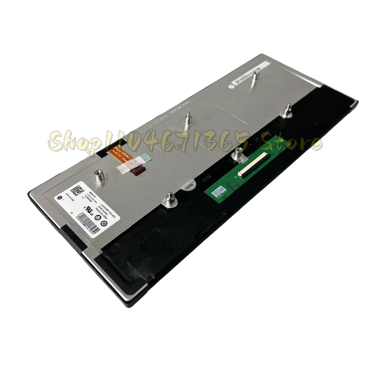 LA123WF1(SL)(01) LA123WF SL01 LA123WF1-SL01 12.3 بوصة شاشة عرض LCD ل تسلا نموذج S X 2012-2021 قطع غيار أدوات السيارة #4