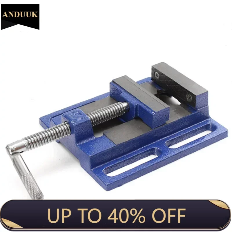 

CNC Milling Machin 3Inch Vise Clamp Carpentry Bench Vise Stand Lathe Drill Press Workshop Machine Tools