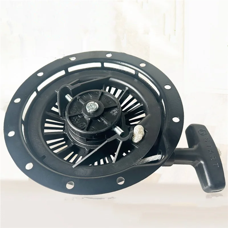 AA01-MZ200 Recoil Starter Assembly For 6.5HP Engine - Pull Start Grip Rope Cover For Cover Rewind Pawl Assembly