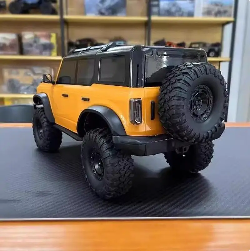 ترقيات جديدة 1/10 HB R001 برونكو مع ونش كهربائي 4WD التحكم عن بعد على الطرق الوعرة مركبة نموذج كهربائي RC تسلق سيارة الصبي هدية