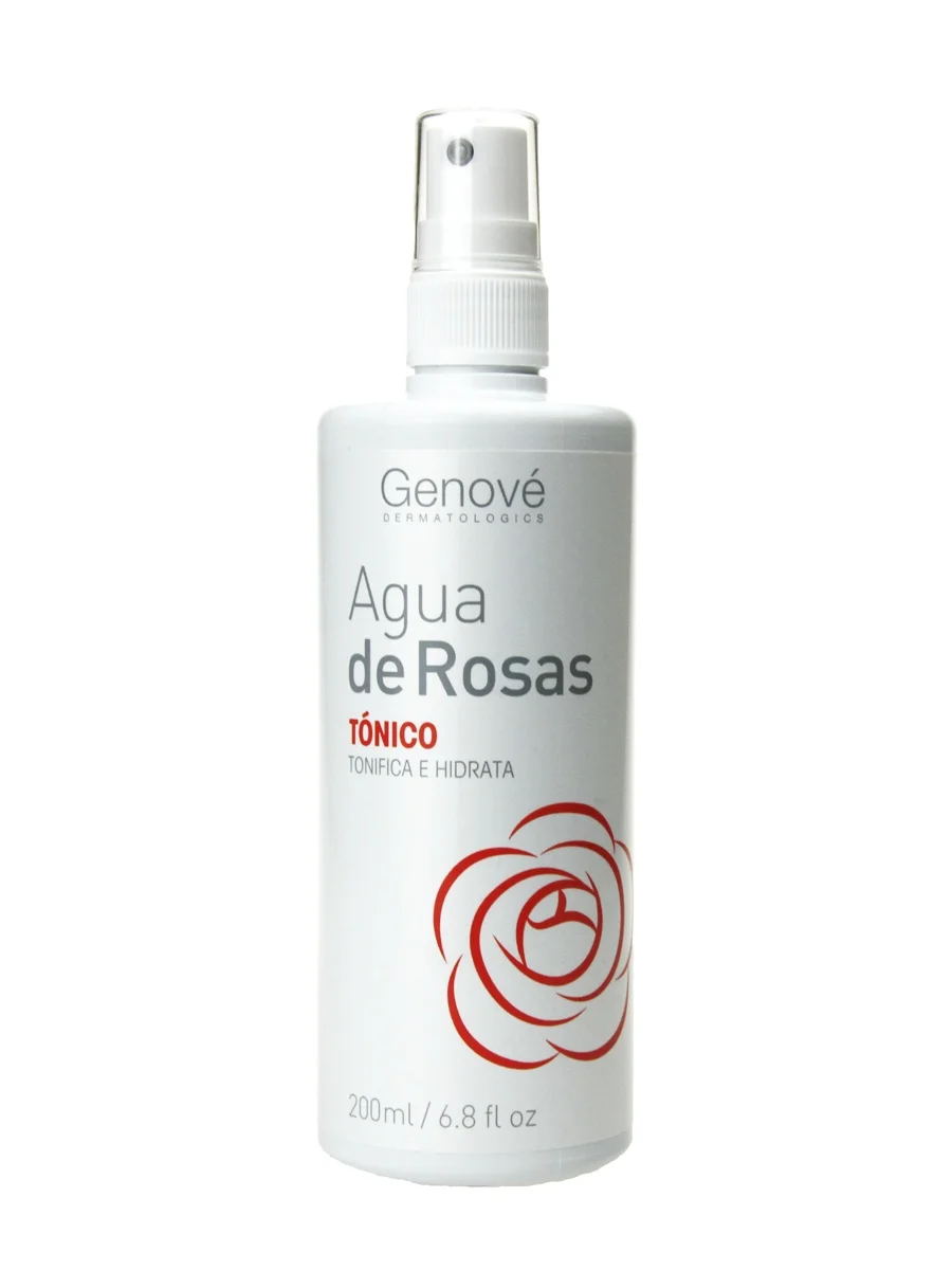 Genove rose water 200 ml-tone and moisturize face, neck and neckline