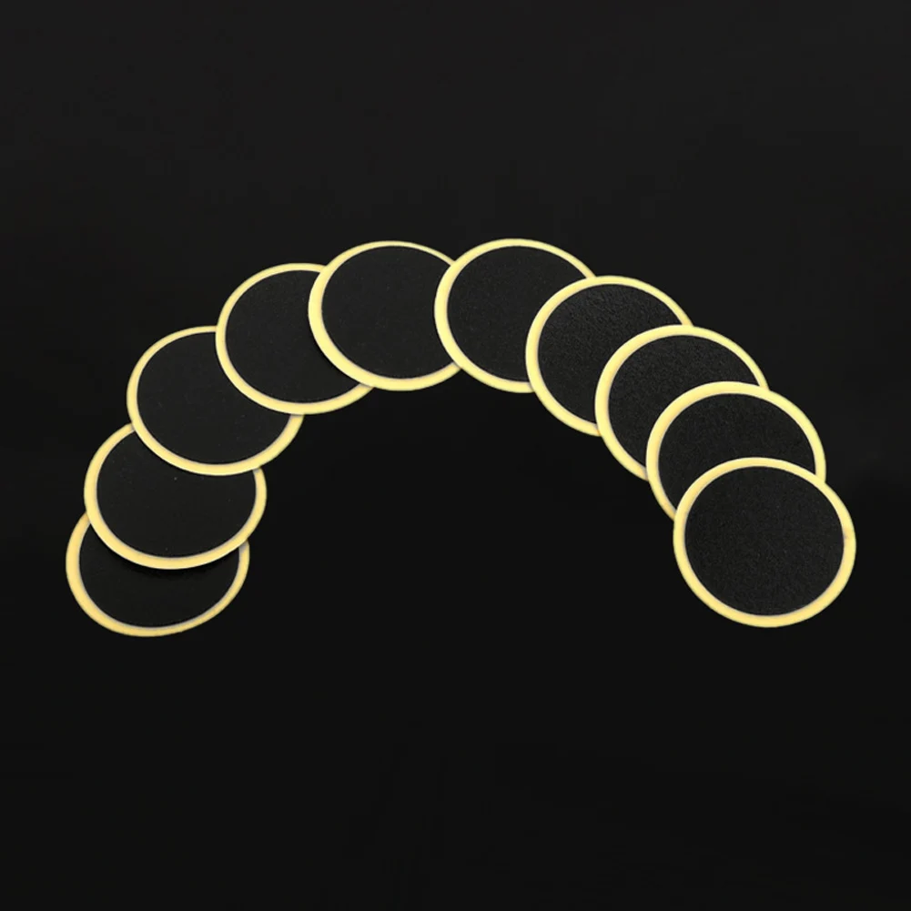 Inner Tube Patches Rubber Bike Repair Tool Tire Repair Pad Bicycle Inner Tire Glueless Chip Patches Repair Kit view 5