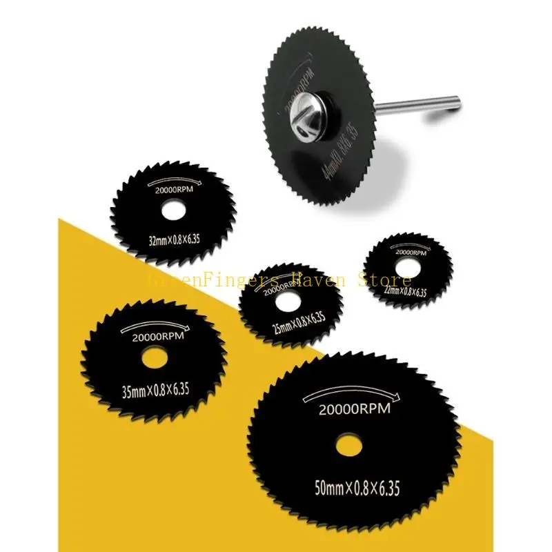 

F68D мини-дисковая пила из быстрорежущей стали, высокоскоростная стальная пила для резки роторных инструментов набор колес