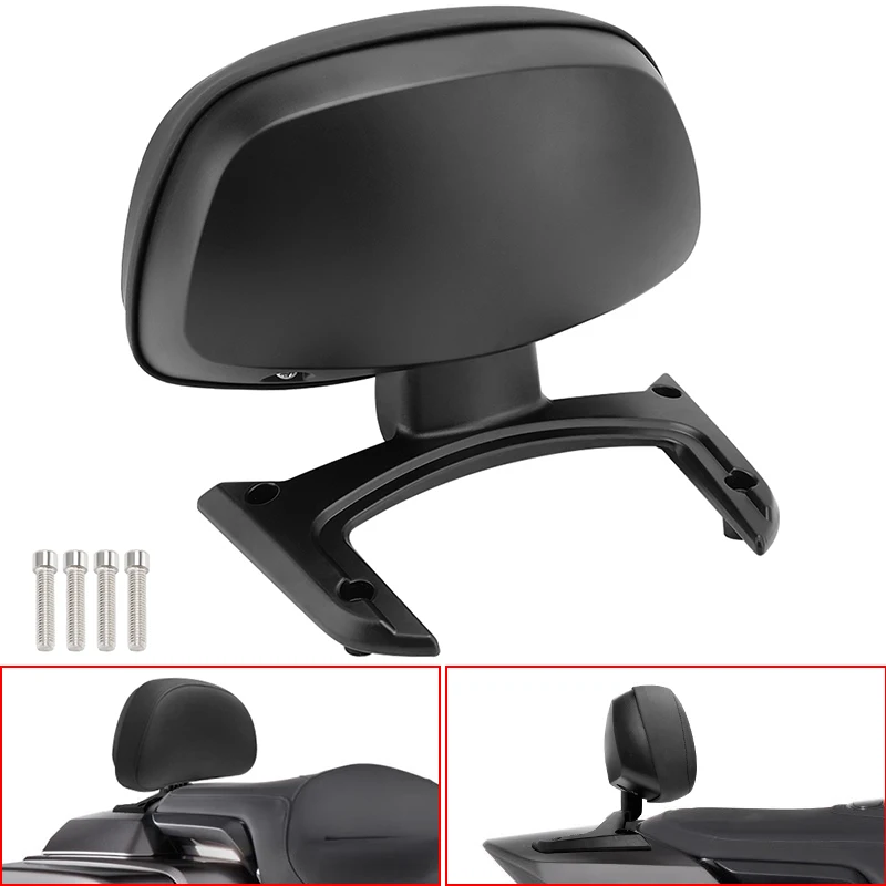 Almohadilla De Respaldo De Pasajero Trasero De Motocicleta De Cuero Pu, Accesorios De Motocicleta Aptos Para Honda Gold Wing 1800 Gl1800 2018-2024 2023 2022 2021 — -19%, 15.95€ Coupon, from 67.99€ – 19% descuento – €67.99