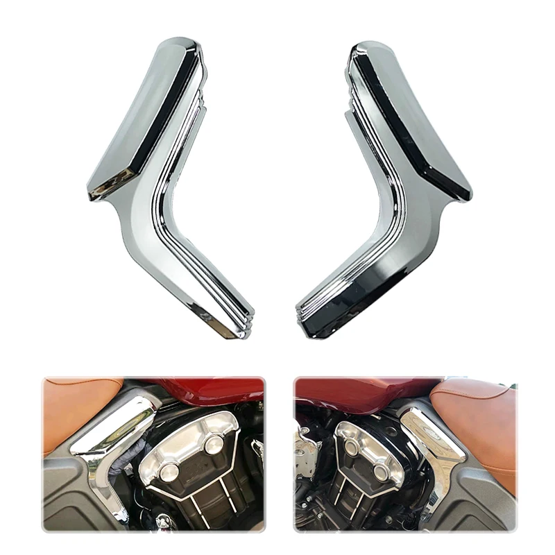 

Fit For Indian Scout 2015-2020 2018 2019 Models Mid-Frame Accents Motorcycle Frame Cover Accessories Modified electroplating