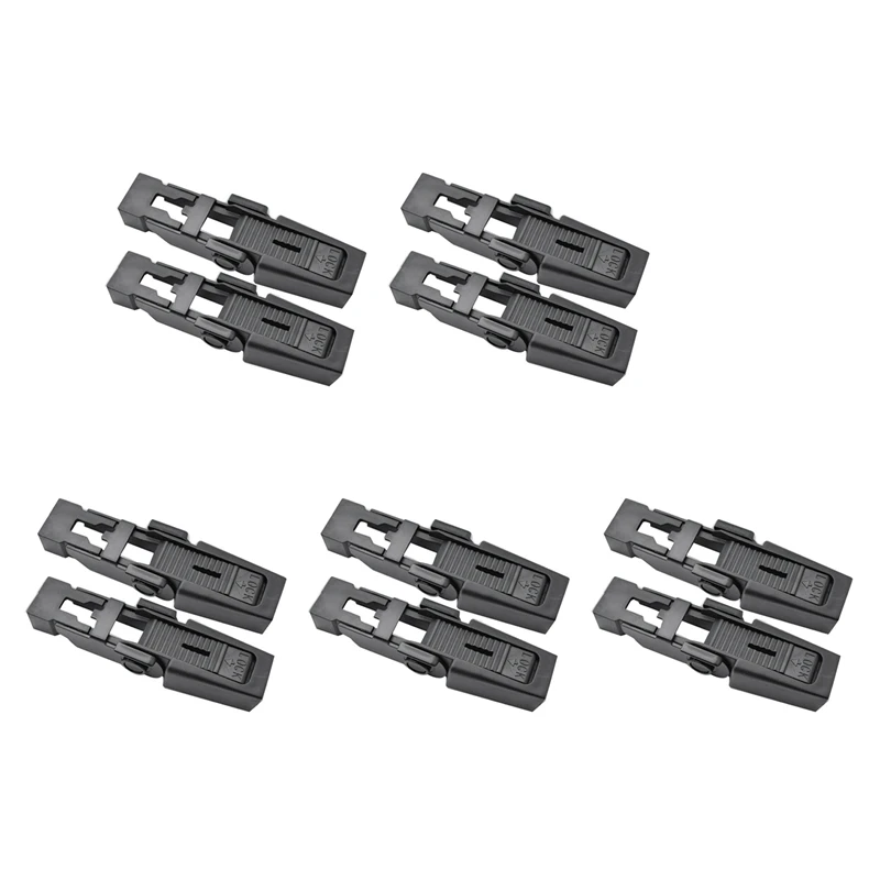 10Pcs Front Wiper Blade Arm Retaining Lock Clip For Land Rover Discovery II Range Rover L322 DKW100020