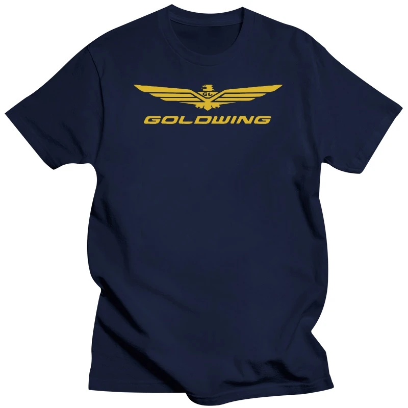 2019 New Mens T Shirts T-Shirt Japan Motorcycle Fans  Goldwing GL 1200 1800 Tee shirt