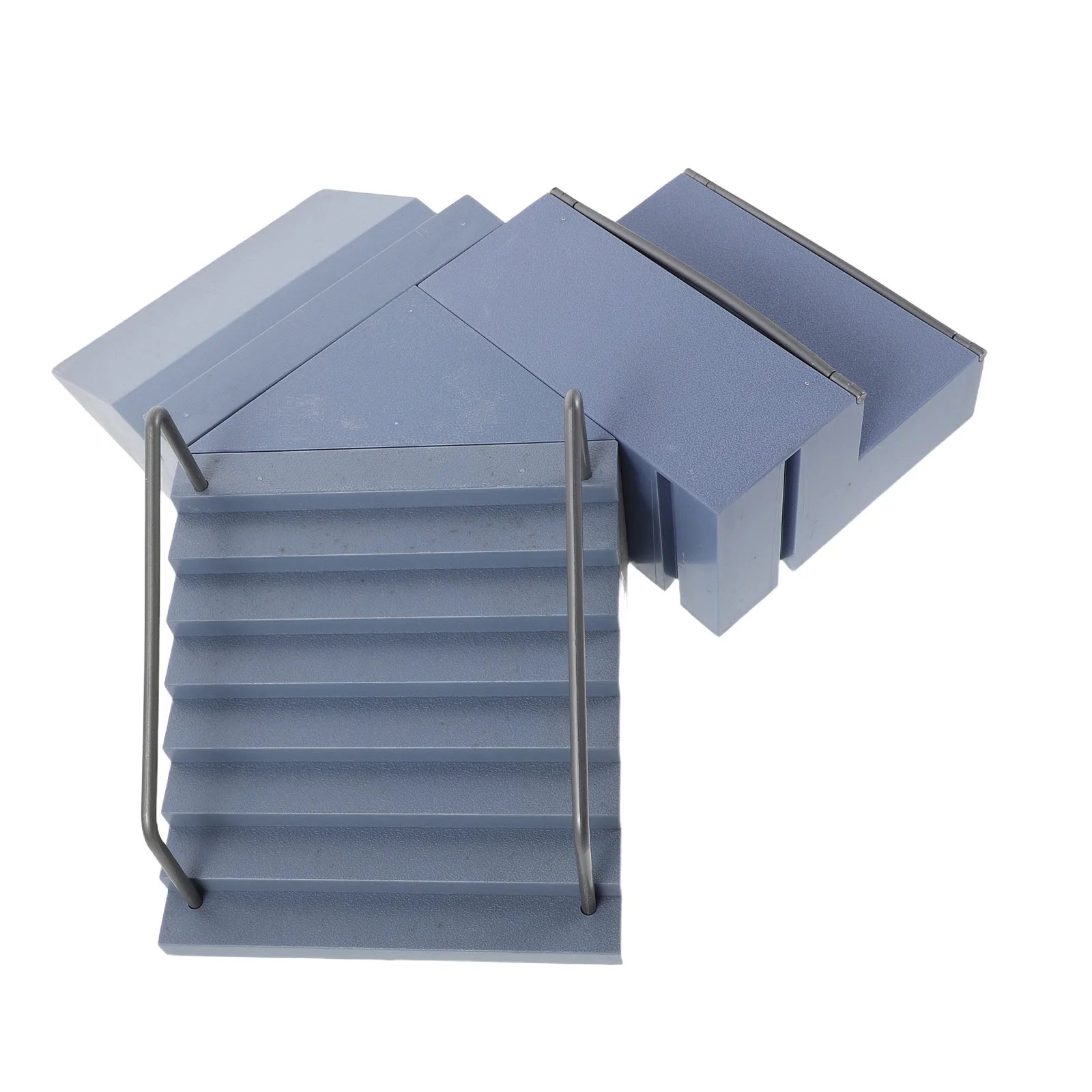 1 satz 1 Set Finger Mini Skateboard Rampe Set Für Kinder Diy Montage Langlebig Tragbare Spaß Finger Skateboard Park Ersatz