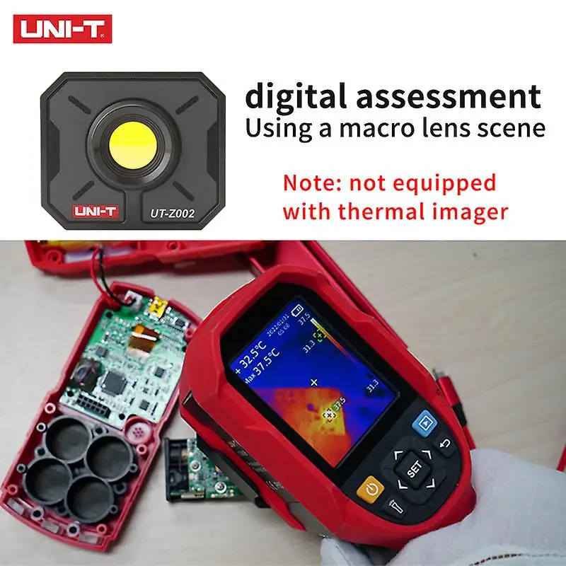 

Micro Lens UT-Z002 Fit UNI-T thermal cameras UTI260B, UTI120B, UTI165B, UTI260A Imaging Macro Lens For Electric Maintenance