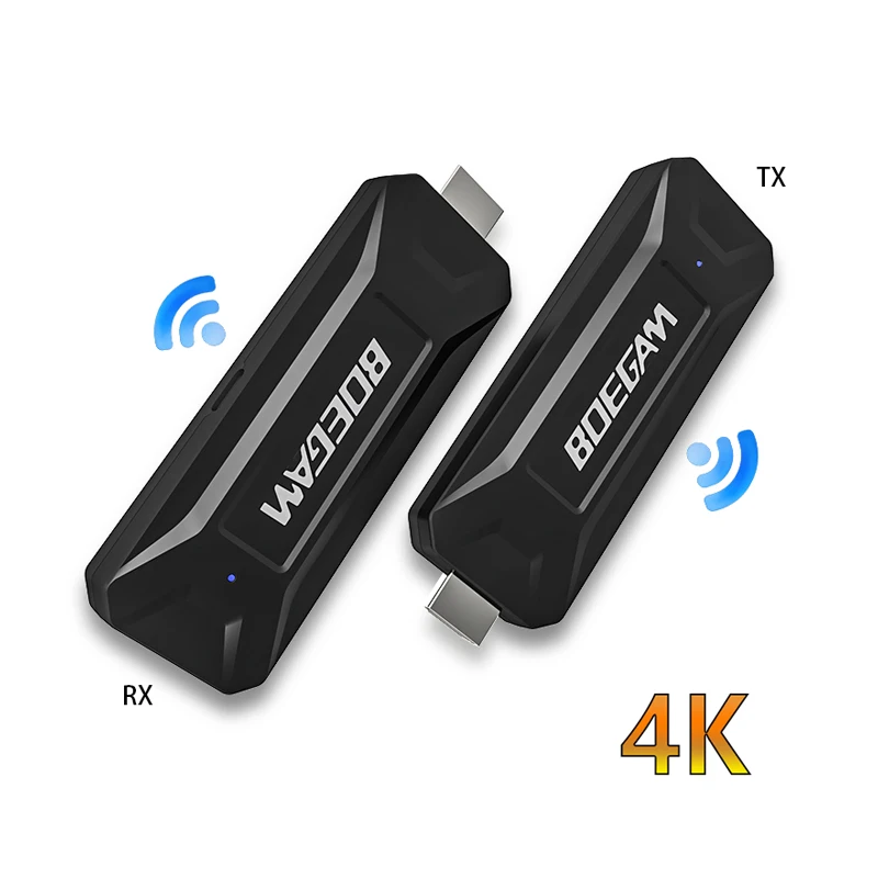 4K UHD 5G Wireless HDMI Transmitter And Receiver HDMI Extender Sender Presentation System For Home And Office